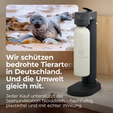 Infinity-S Wassersprudler mit 2x 1,25L Edelstahlflaschen