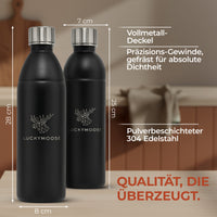 Infinity Edelstahlflasche für 1,1L & 0,75L Sodastream TERRA & DUO
