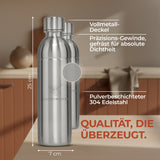 Infinity Edelstahlflasche für 1,1L & 0,75L Sodastream TERRA & DUO