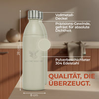 Infinity Edelstahlflasche für 1,1L & 0,75L Sodastream TERRA & DUO