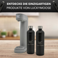 Infinity Wassersprudler mit 2x 1,25L Edelstahlflaschen