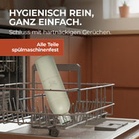 Infinity Edelstahlflasche 1,25L für Aarke, Philips, Brita