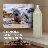 Infinity Edelstahlflasche 1,25L für Aarke, Philips, Brita