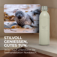 Infinity Edelstahlflasche 1,25L für Aarke, Philips, Brita