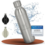 Infinity Edelstahlflasche 1,25L für Aarke, Philips, Brita
