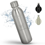 Infinity Edelstahlflasche für Aarke, Philips, Brita
