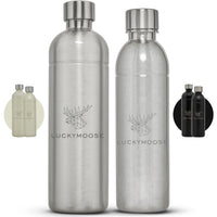 Infinity Edelstahlflasche für Aarke, Philips, Brita