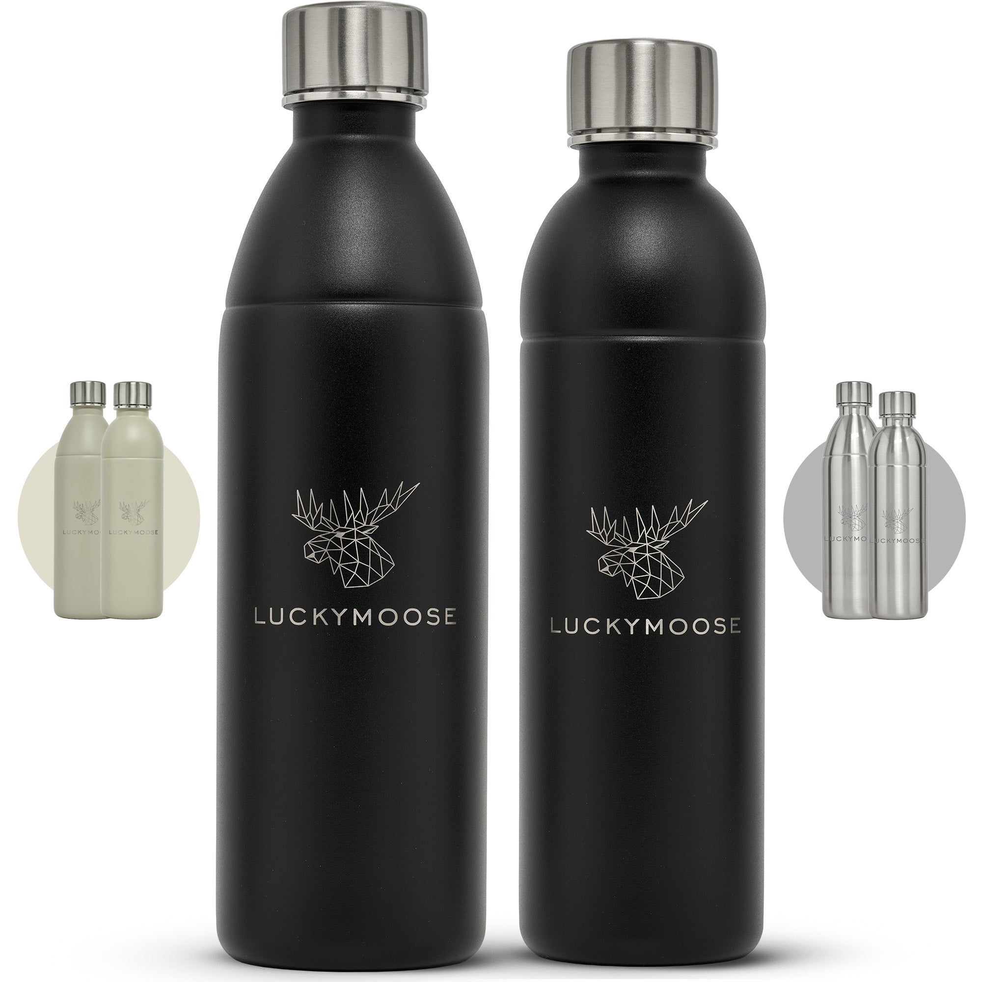 Infinity Edelstahlflasche für Sodastream TERRA & DUO