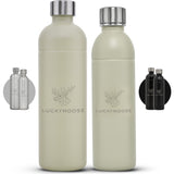 Infinity Edelstahlflasche für Aarke, Philips, Brita