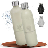 Infinity Edelstahlflasche 1,25L für Aarke, Philips, Brita