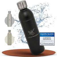 Infinity Edelstahlflasche 1,25L für Aarke, Philips, Brita