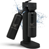 Infinity-S Wassersprudler mit 2x 1,25L Edelstahlflaschen