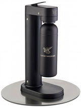 Infinity-S Wassersprudler mit 1,25L Edelstahlflaschen