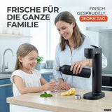 Infinity-S Wassersprudler mit 1,25L Edelstahlflaschen