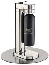Infinity-S Wassersprudler mit 1,25L Edelstahlflaschen