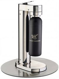 Infinity-S Wassersprudler mit 1,25L Edelstahlflaschen