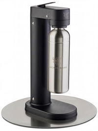 Infinity-S Wassersprudler mit 1,25L Edelstahlflaschen