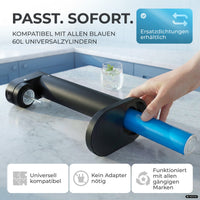 Infinity-S Wassersprudler mit 1,25L Edelstahlflaschen