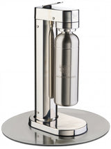 Infinity-S Wassersprudler mit 1,25L Edelstahlflaschen