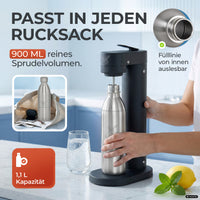 Bouteille en acier inoxydable Infinity pour 1,1L & 0,75L Sodastream TERRA & DUO