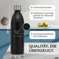 Bouteille en acier inoxydable Infinity pour 1,1L & 0,75L Sodastream TERRA & DUO