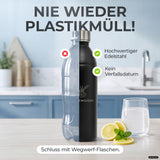 Bouteille en acier inoxydable Infinity pour 1,1L & 0,75L Sodastream TERRA & DUO