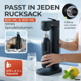 Bouteille en acier inoxydable Infinity pour 1,1L & 0,75L Sodastream TERRA & DUO