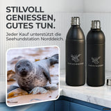 Bouteille en acier inoxydable Infinity pour 1,1L & 0,75L Sodastream TERRA & DUO