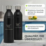 Bouteille en acier inoxydable Infinity pour 1,1L & 0,75L Sodastream TERRA & DUO