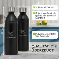 Bouteille en acier inoxydable Infinity pour 1,1L & 0,75L Sodastream TERRA & DUO