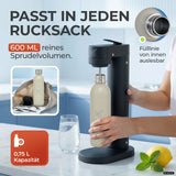 Bouteille en acier inoxydable Infinity pour 1,1L & 0,75L Sodastream TERRA & DUO