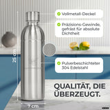 Bouteille en acier inoxydable Infinity pour 1,1L & 0,75L Sodastream TERRA & DUO