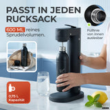 Bouteille en acier inoxydable Infinity pour 1,1L & 0,75L Sodastream TERRA & DUO
