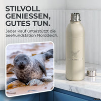 Bouteille en acier inoxydable Infinity pour 1,1L & 0,75L Sodastream TERRA & DUO