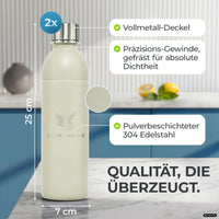 Bouteille en acier inoxydable Infinity pour 1,1L & 0,75L Sodastream TERRA & DUO