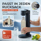 Bouteille en acier inoxydable Infinity pour 1,1L & 0,75L Sodastream TERRA & DUO
