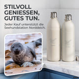 Bouteille en acier inoxydable Infinity pour 1,1L & 0,75L Sodastream TERRA & DUO