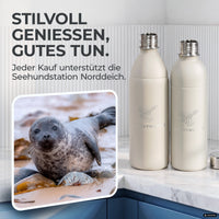 Bouteille en acier inoxydable Infinity pour 1,1L & 0,75L Sodastream TERRA & DUO