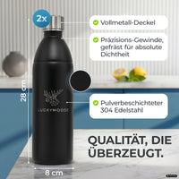 Bouteille en acier inoxydable Infinity pour 1,1L & 0,75L Sodastream TERRA & DUO