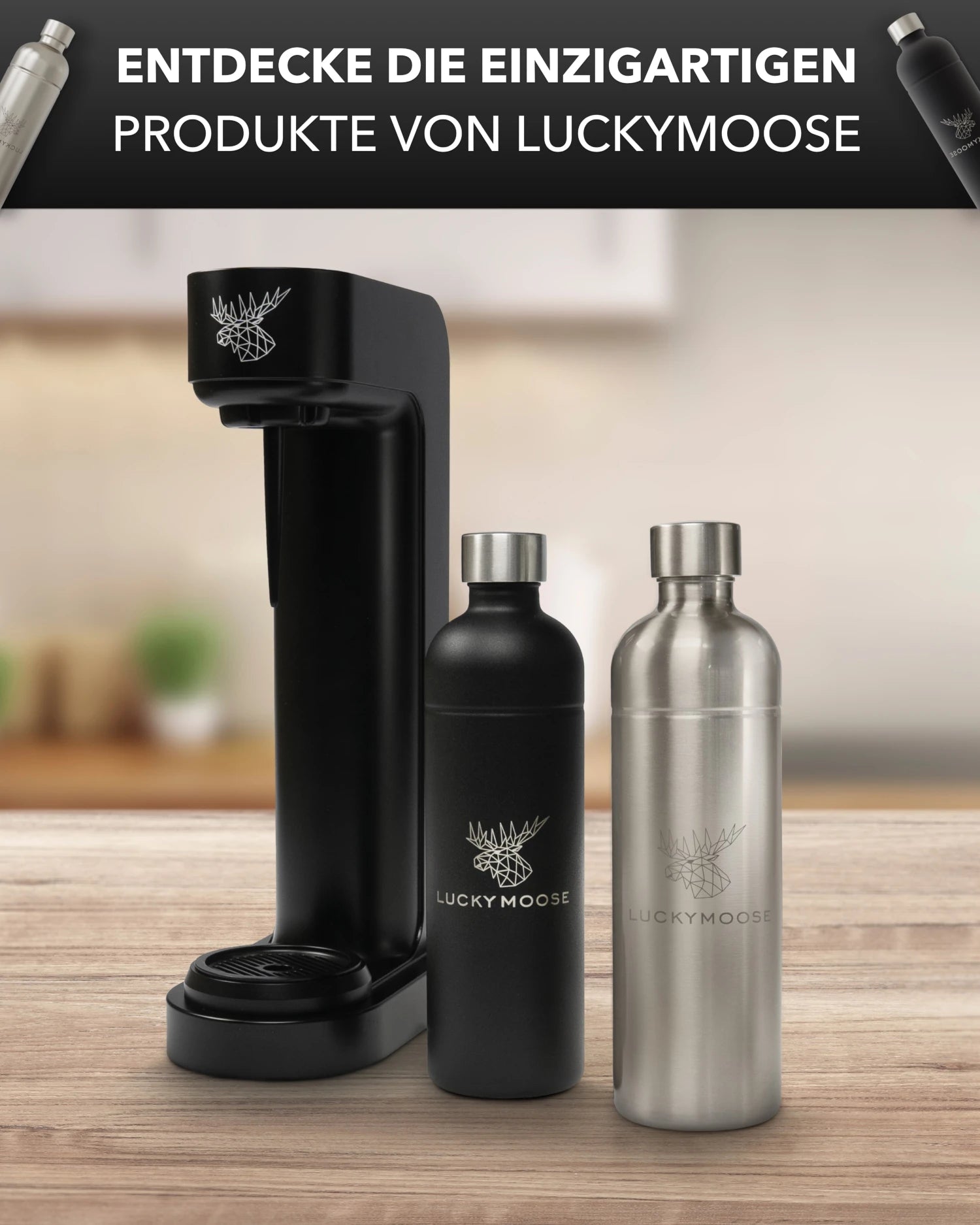 Infinity Edelstahlflasche 1,25L [B-Ware]