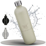 Bouteille en acier inoxydable Infinity 1,25L & 0,75L pour Aarke, Philips, Brita