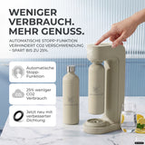 Infinity Wassersprudler mit 1,25L Edelstahlflaschen