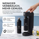 Infinity Wassersprudler mit 1,25L Edelstahlflaschen