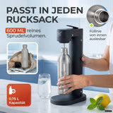 Infinity Edelstahlflasche für Aarke, Philips, Brita