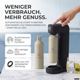 Infinity Wassersprudler mit 1,25L Edelstahlflaschen