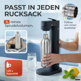 Bouteille en acier inoxydable Infinity 1,25L & 0,75L pour Aarke, Philips, Brita