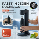Infinity Edelstahlflasche für Aarke, Philips, Brita