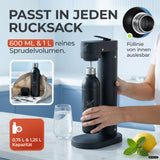 Infinity Edelstahlflasche für Aarke, Philips, Brita