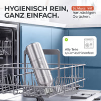 Infinity Edelstahlflasche für Aarke, Philips, Brita
