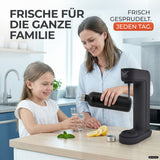 Infinity Wassersprudler mit 1,25L Edelstahlflaschen